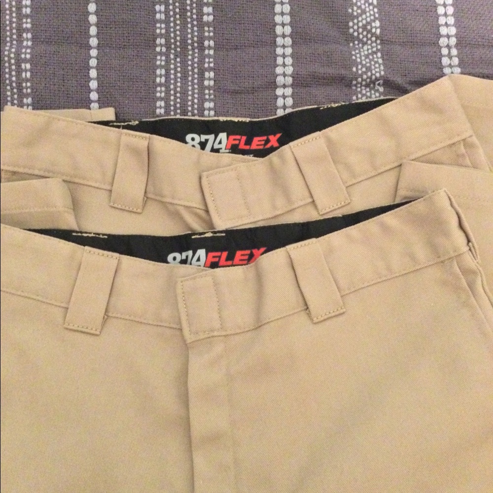 Dickies 874 khaki pants set 33 x 32